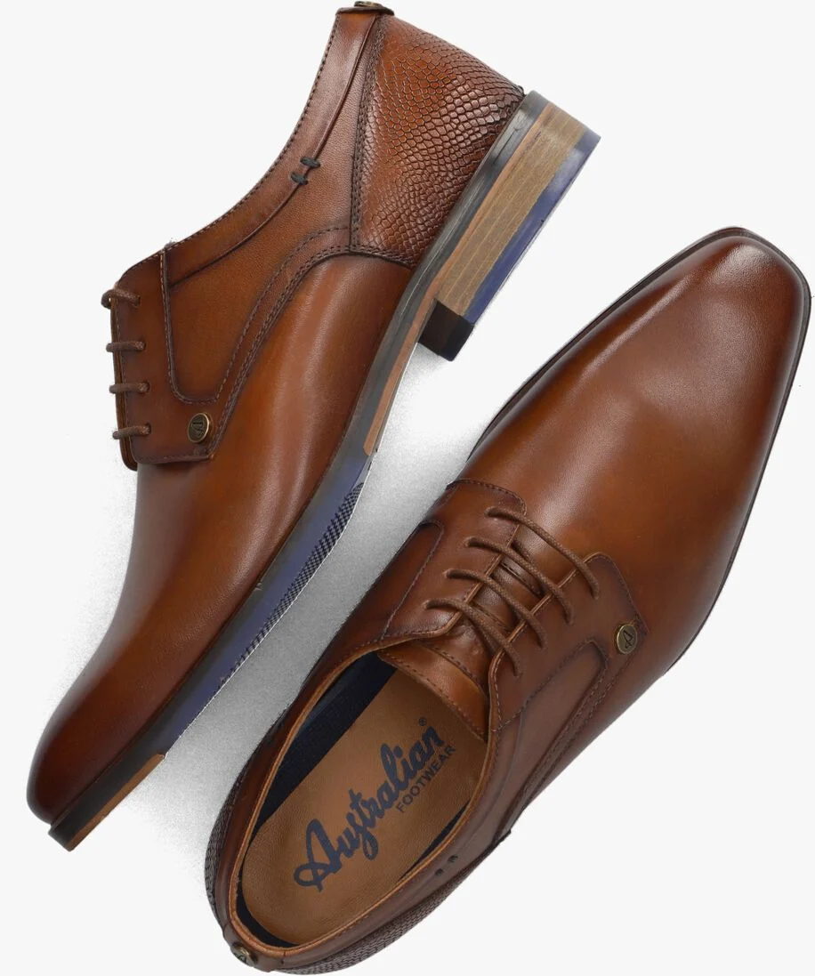 AUSTRALIAN cognac australian nette schoenen magiore