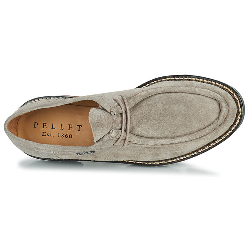 Pellet - MACHO - VELOURS TAUPE