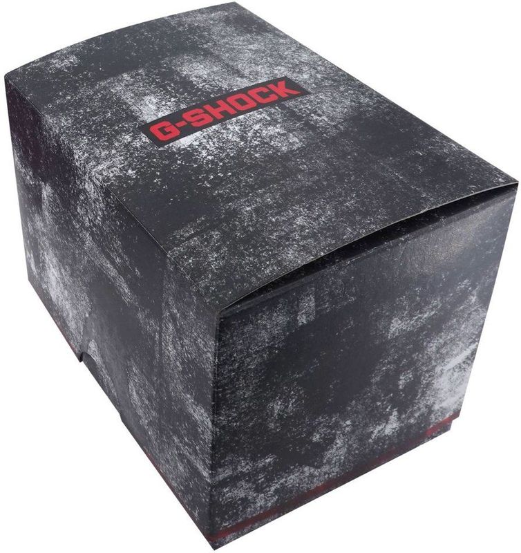G-Shock - GD-010-1A1ER - Horloge - Zwart - Digitaal - Chronograaf - 52 mm