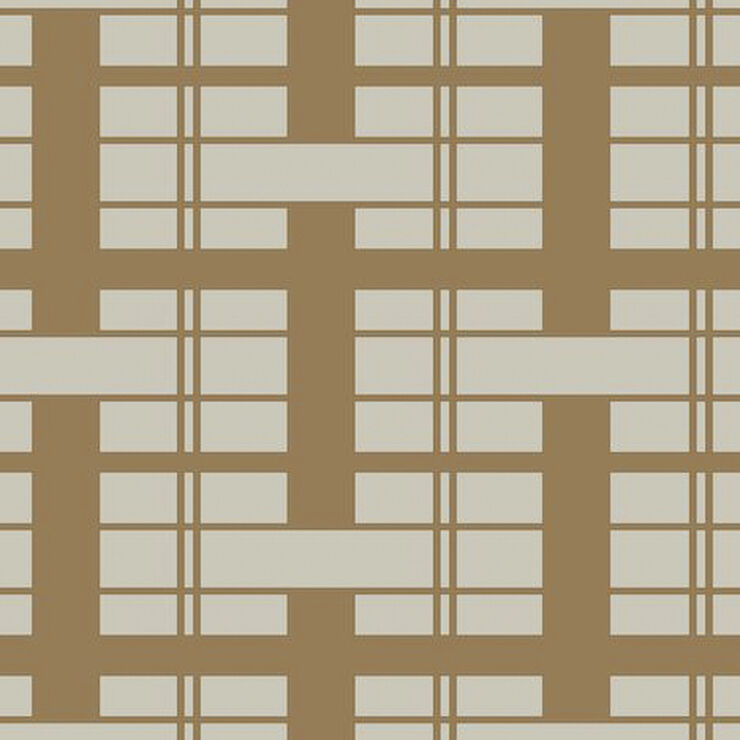Broste Copenhagen SERVIET 'JORUN' Beige & brun