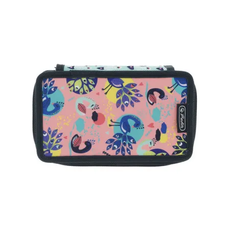 Herlitz TriCase Fancy Peacock, 31-teilig