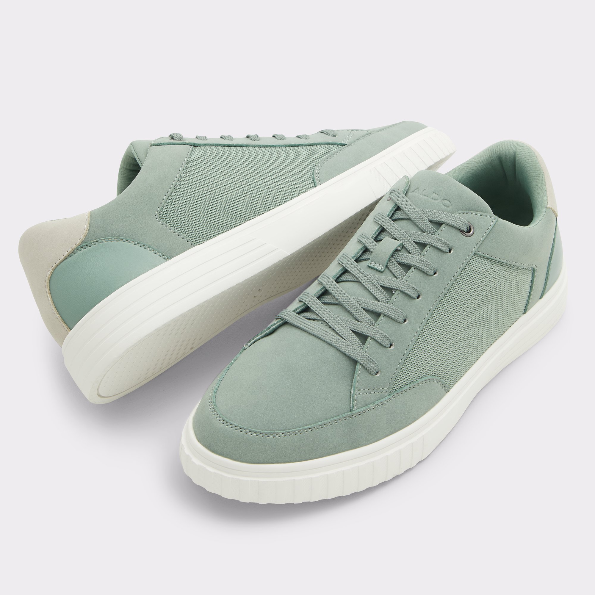 Clubspec Light Green Men Low top