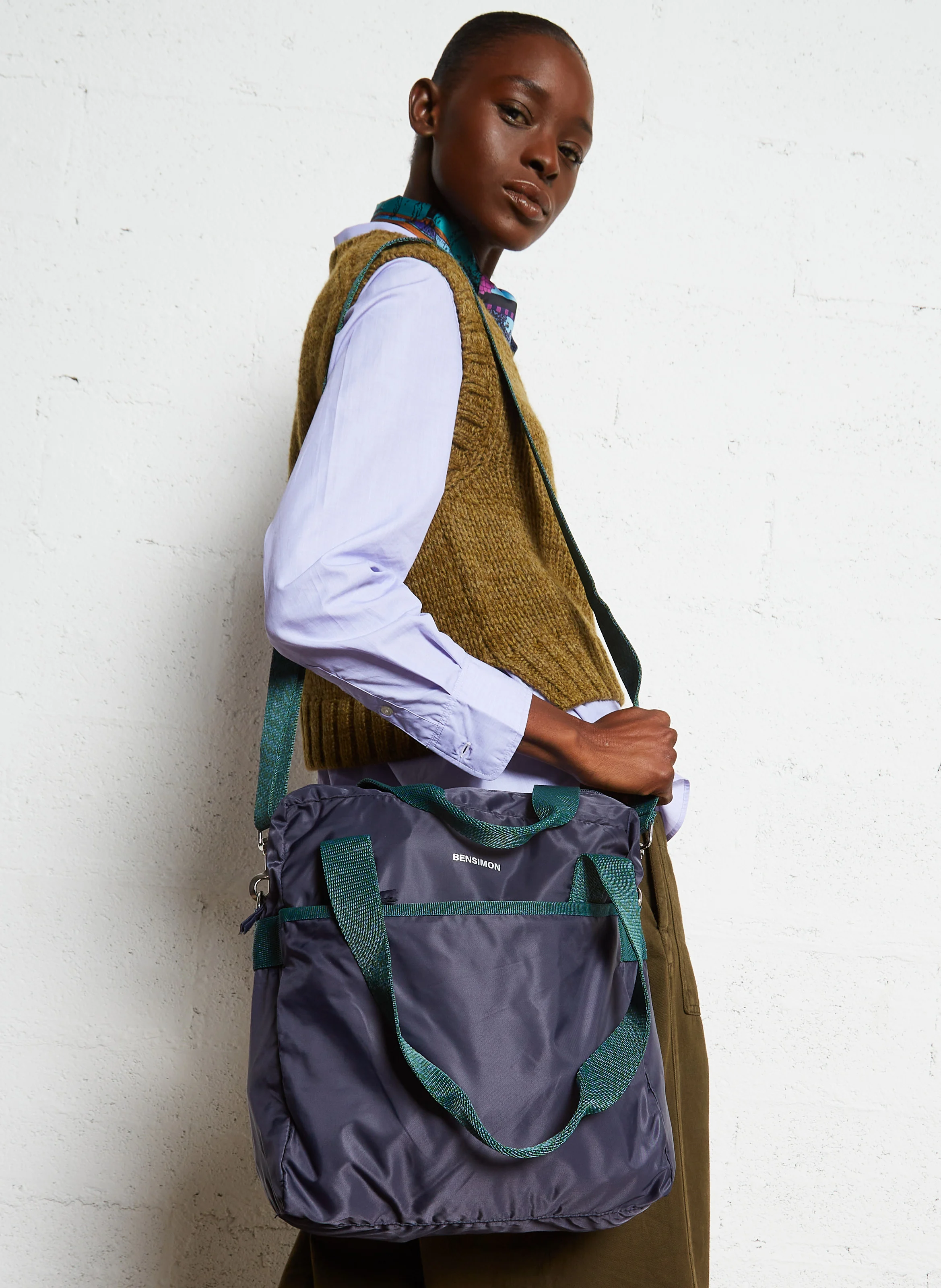 ONE DAY - Sac voyage | Bleu