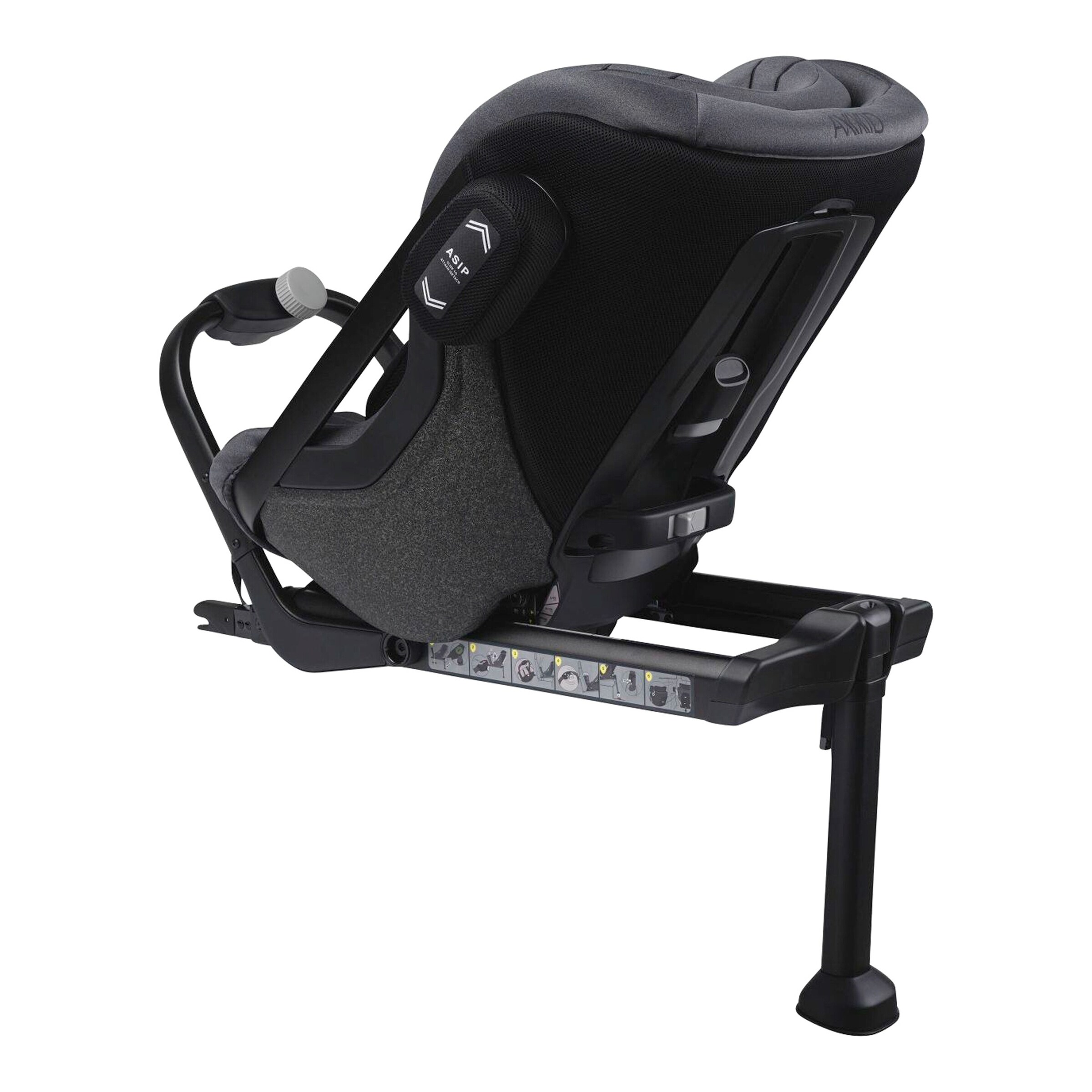 Axkid ONE 2 i-Size Kindersitz Granite Melange