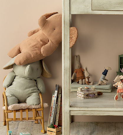 Maileg Kuscheltier - Safari Friends - Elefant - Groß - 45 cm - P