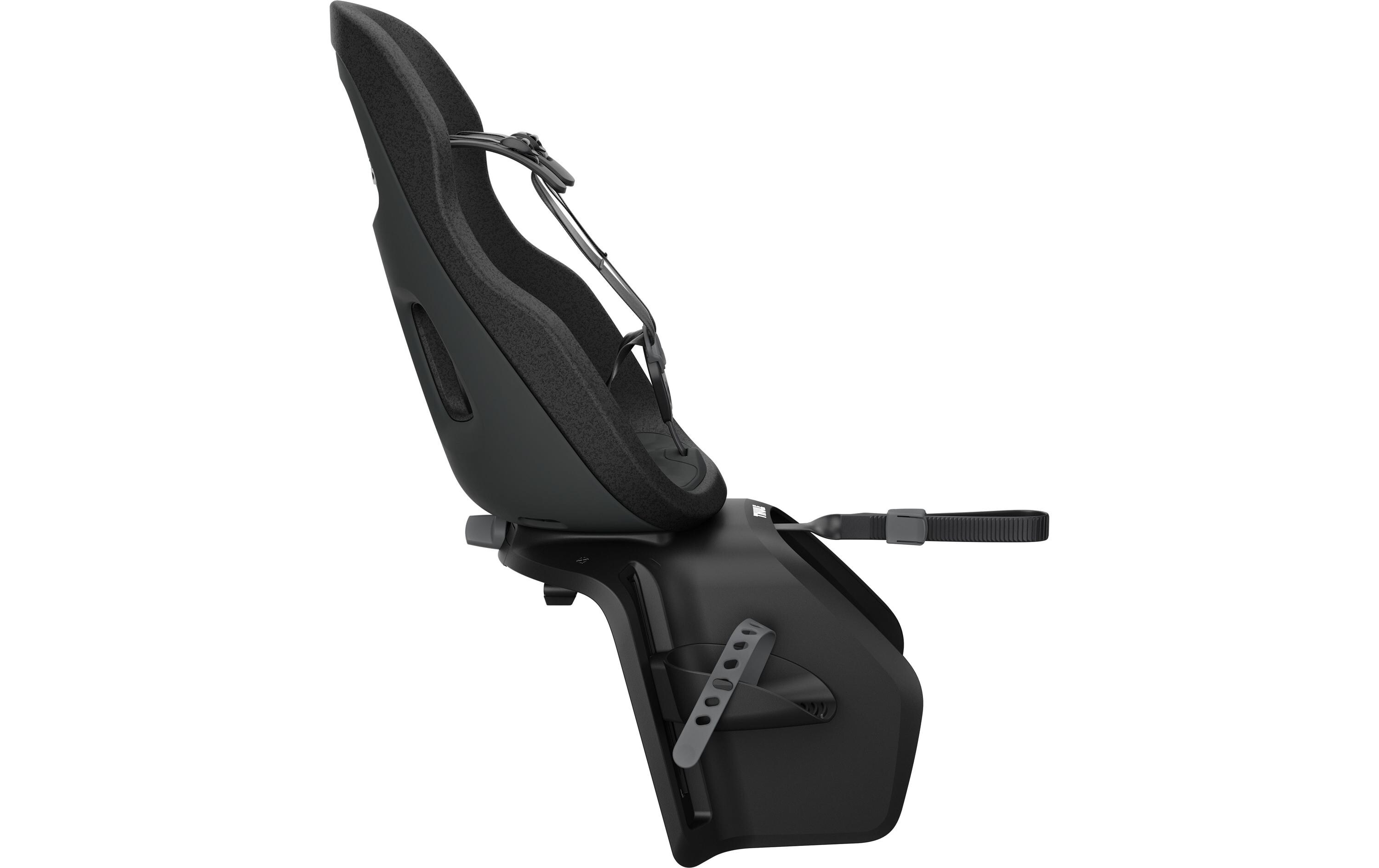 Fahrradkindersitz Yepp Nexxt 2 Maxi (GT) Midnight BlackVelo-Kindersitz zur Gepäckträgermontage