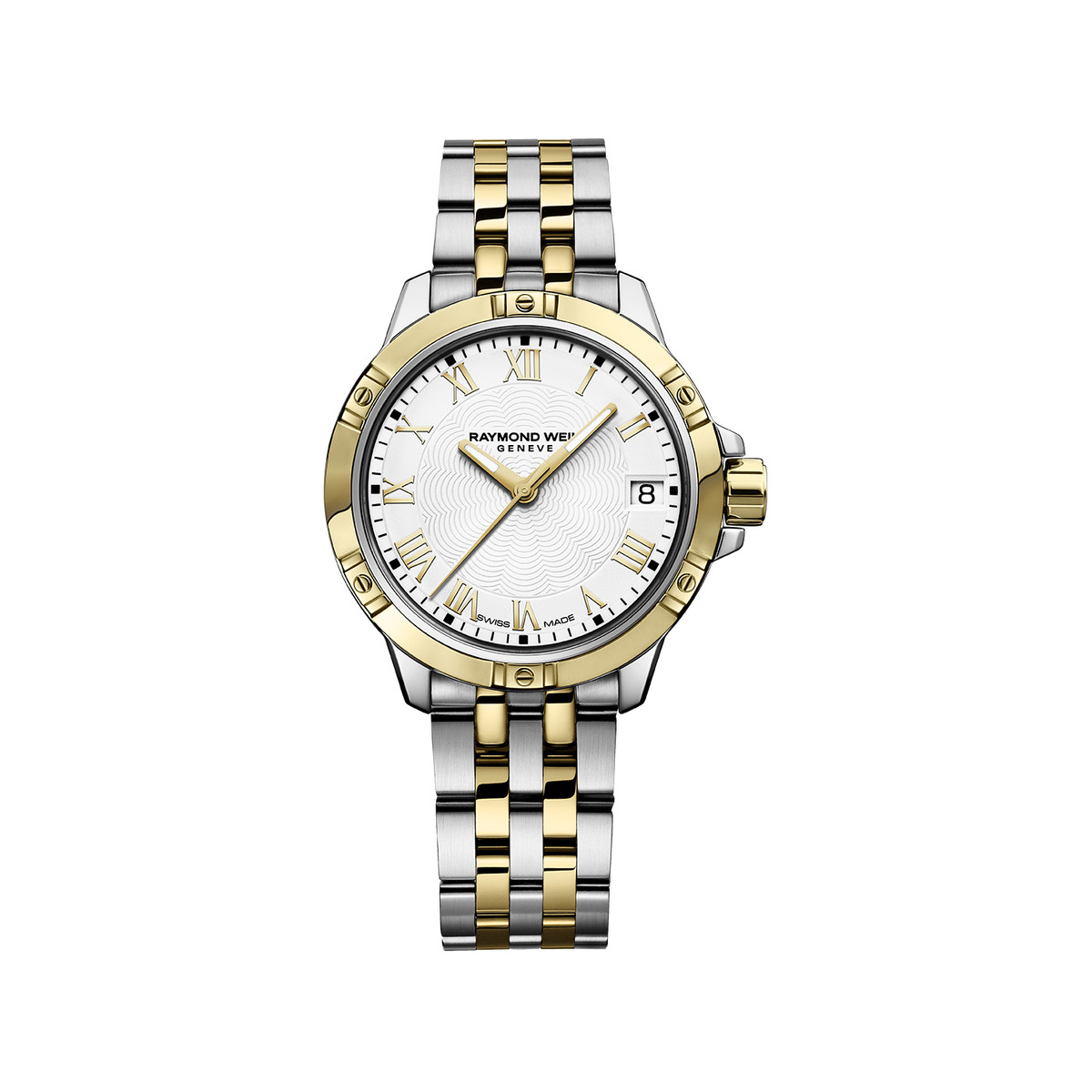 Montre Raymond Weil Tango femme acier bicolore