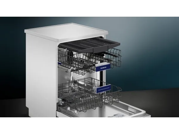 Siemens iQ300 SN23EW03ME Fritstående opvaskemaskine - Hvid