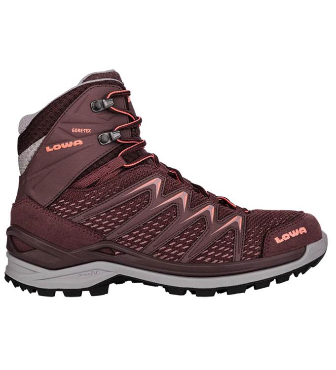 LOWA 320703 3723 INNOX PRO GTX MID Wandelschoenen bordeaux/koralle