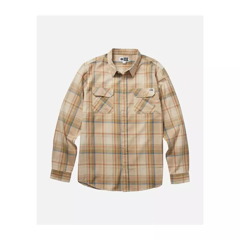 Chemise SALTY CREW Daybreak Flannel Sandstone