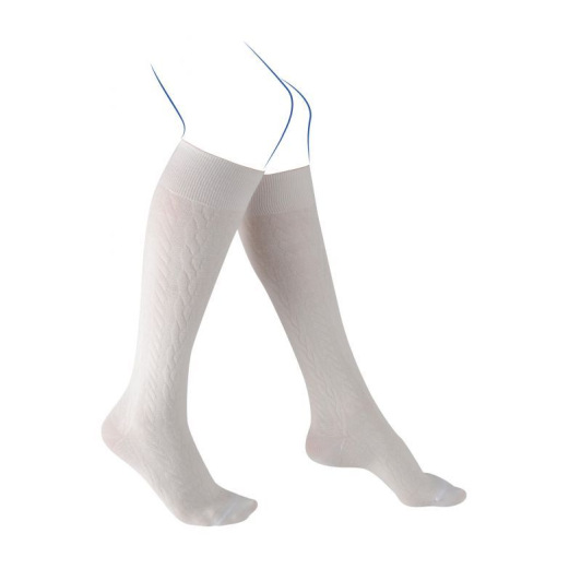 Chaussettes de contention classe 2 femme Thuasne Venoflex Fast Laine