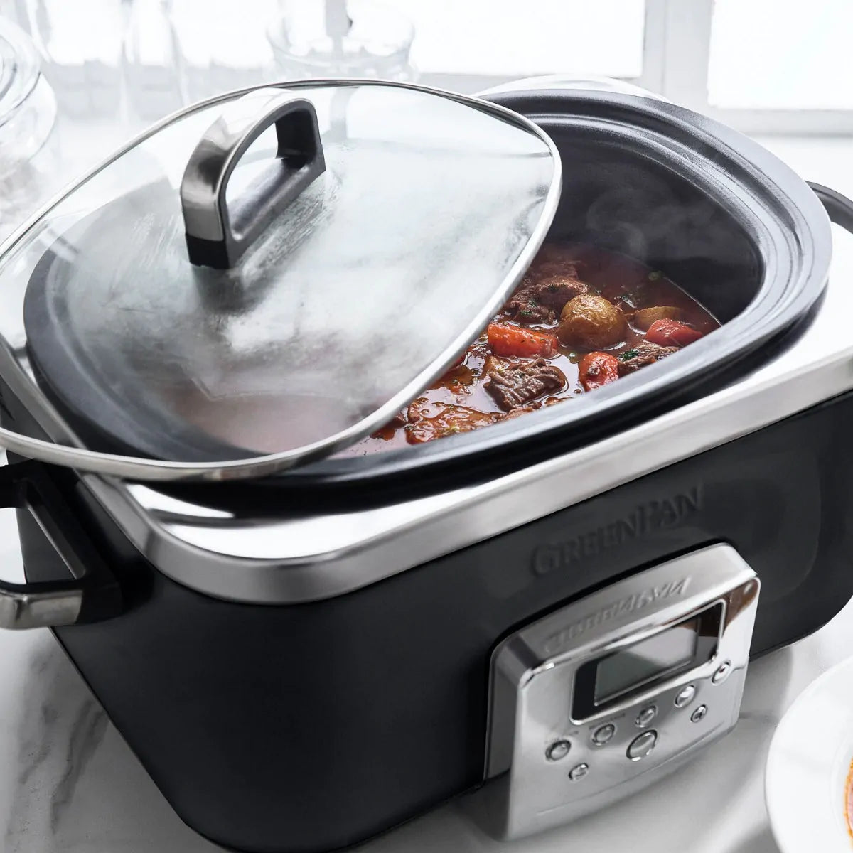 Greenpan Electricals Slow cooker 6L - Black