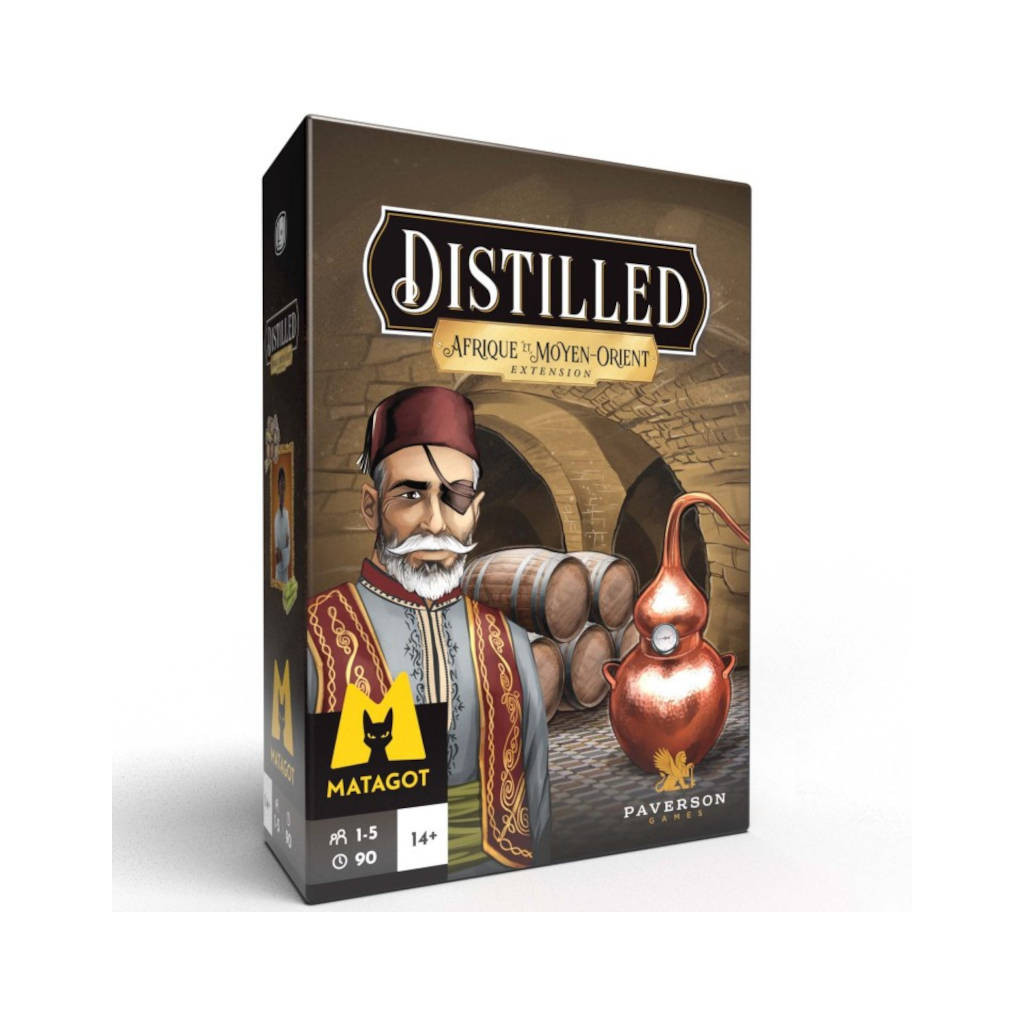 Distilled - Extension Afrique et Moyen-Orient