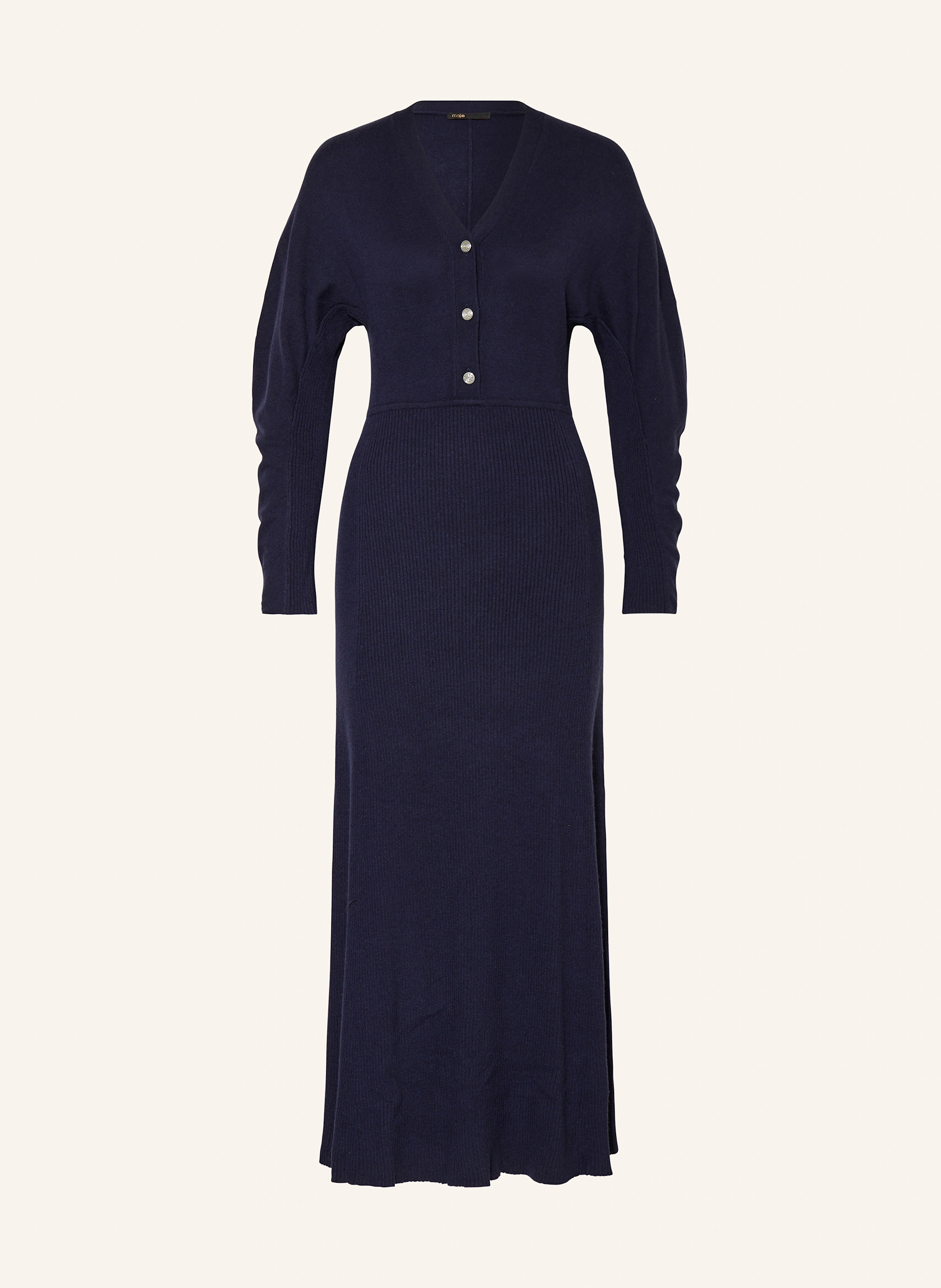 maje Strickkleid