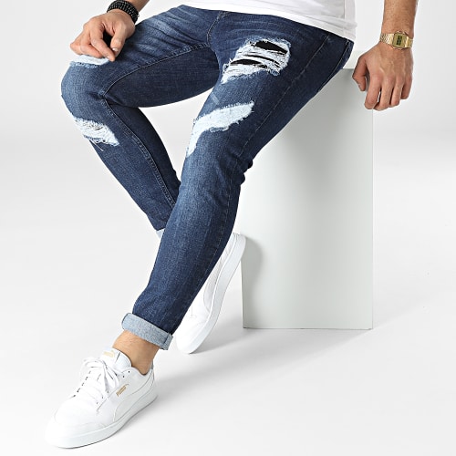 Jean Skinny 3525 Bleu Denim