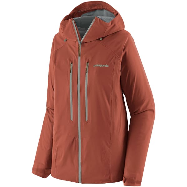 Veste ski de randonnée PATAGONIA W'S STORMSTRIDE JKT BURL RED