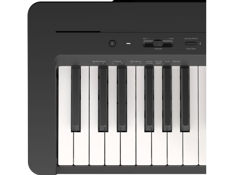 Yamaha E-Piano P-145BT Portables Piano mit 88 Tasten und Bluetooth