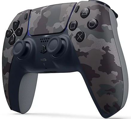 Sony DualSense V2 Camouflage, Grijs Bluetooth Gamepad Analoog/digitaal Android, MAC, PC, PlayStation 5, iOS