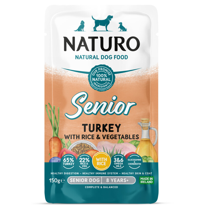 Naturo Senior turkey & rice