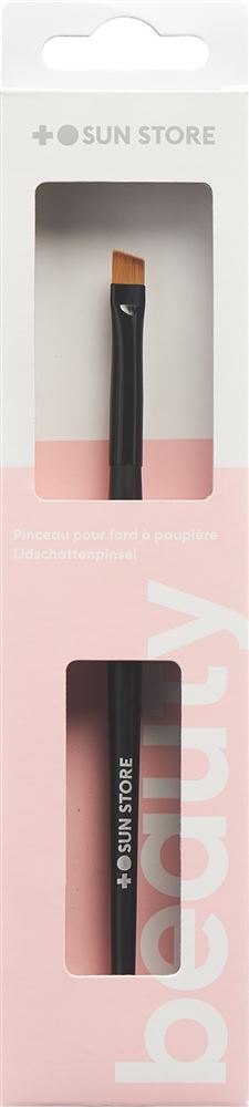 SUNSTORE Beauty Beauty Lidschattenpinsel<br>1 Stück, schräg flach 100% vegan