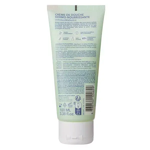 MKL Green Nature - Aqua: Creme de Banho Orgânico Dermonutritivo** 100ml