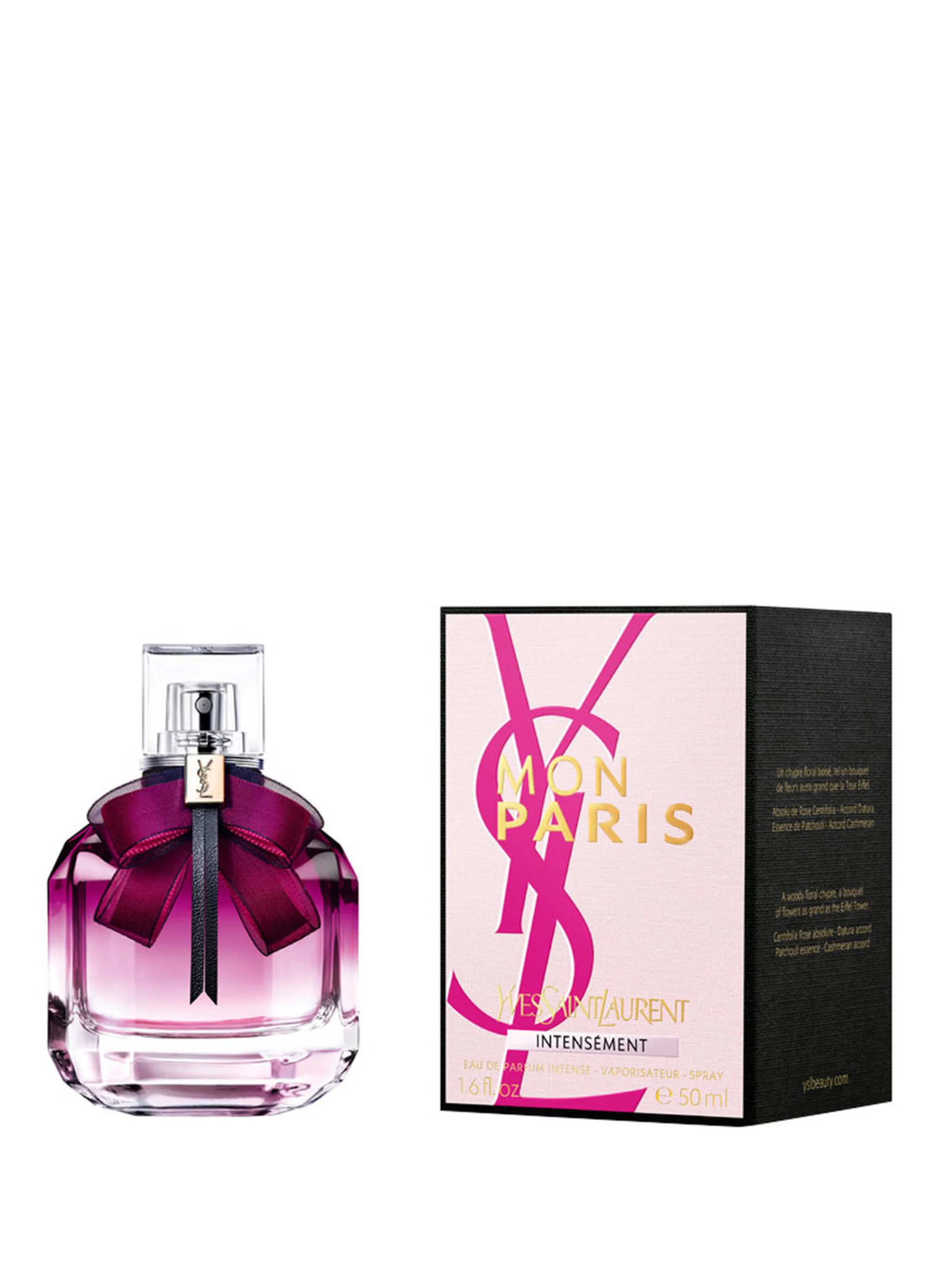YVES SAINT LAURENT BEAUTÉ MON PARIS INTENSÉMENT