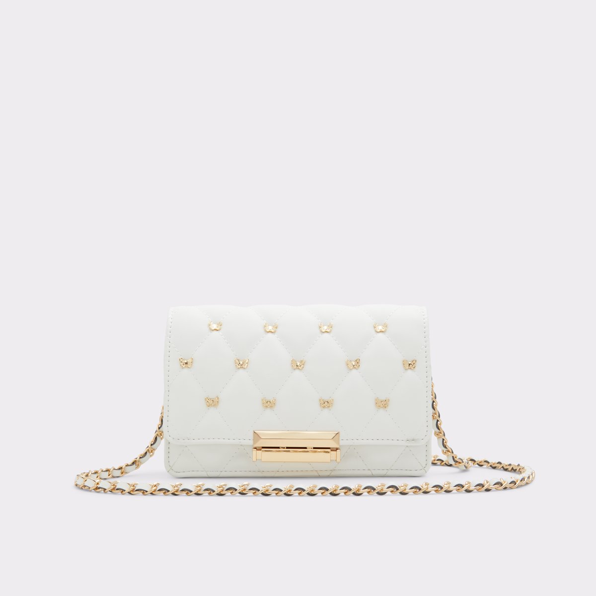 Alby White Women Crossbody Bags