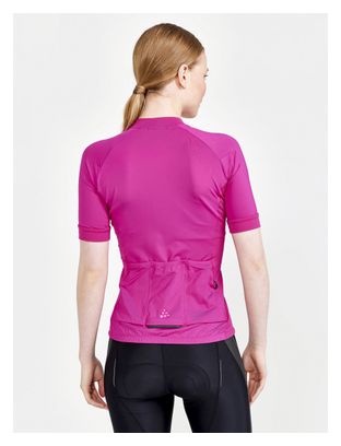 Maillot manches courtes Femme Craft ADV Endur Rose