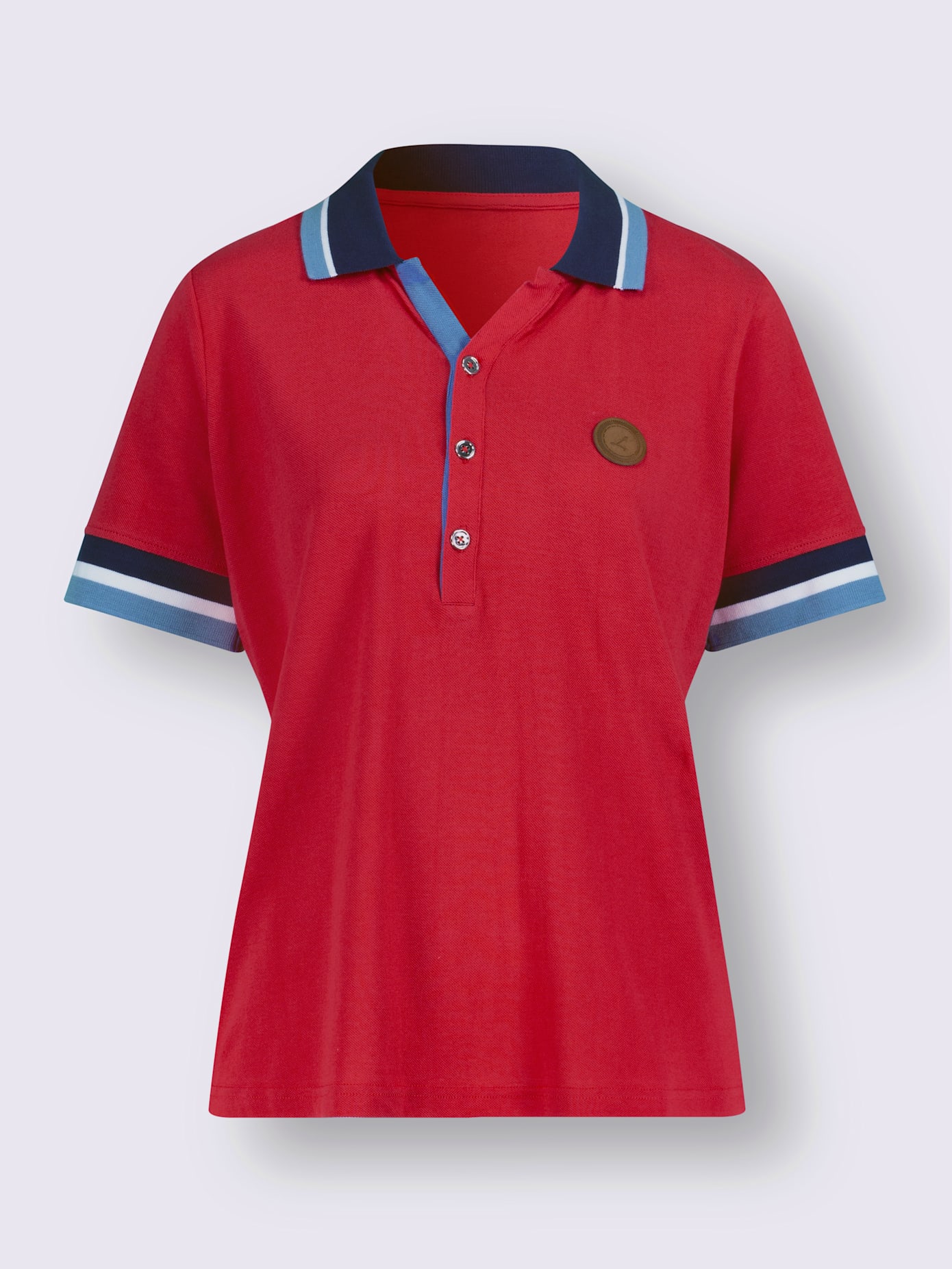 Polo pur coton