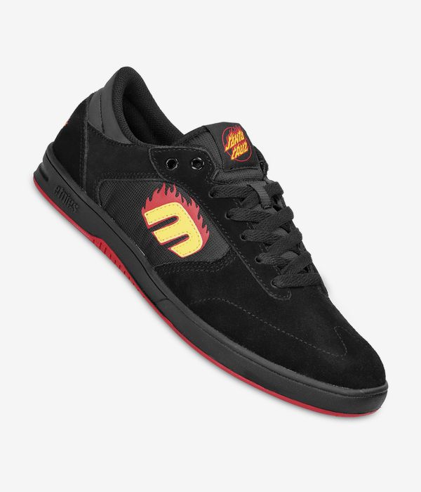 Etnies x Santa Cruz Windrow Schuh (black red black)