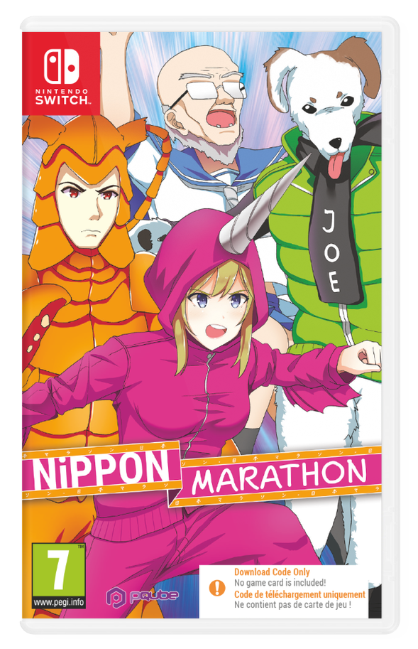 Nippon Marathon (Code in a Box)- Nintendo Switch