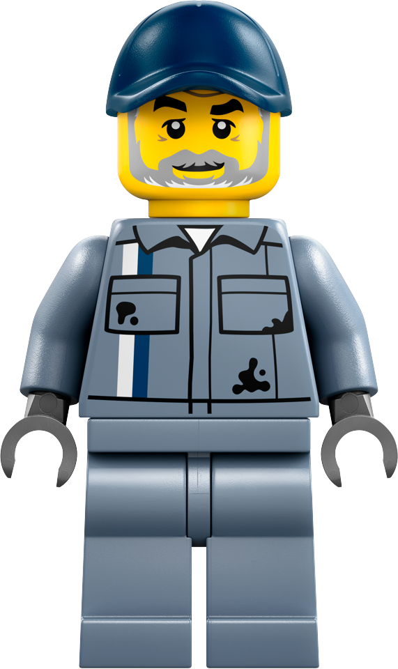 LEGO - LEGO City - Skrotplads med biler (60472)