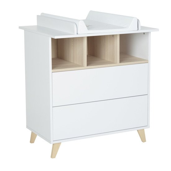 Loft plan à langer   Blanc        de               Quax