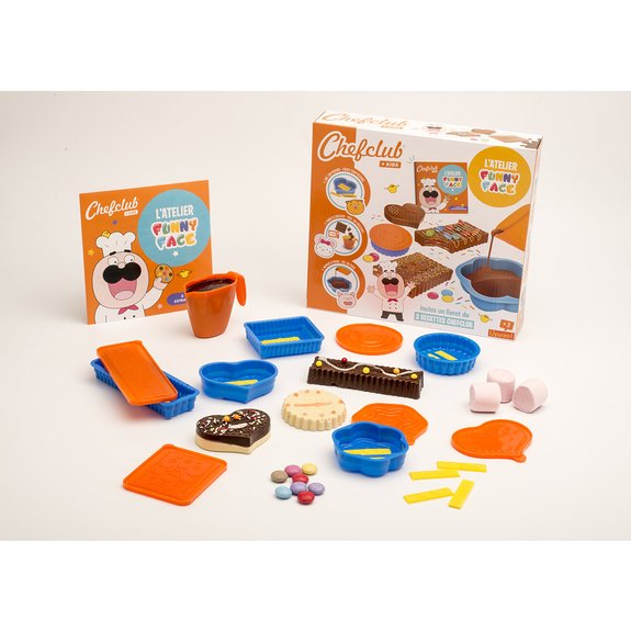 Chefclub Kids - L'Atelier Funny Face