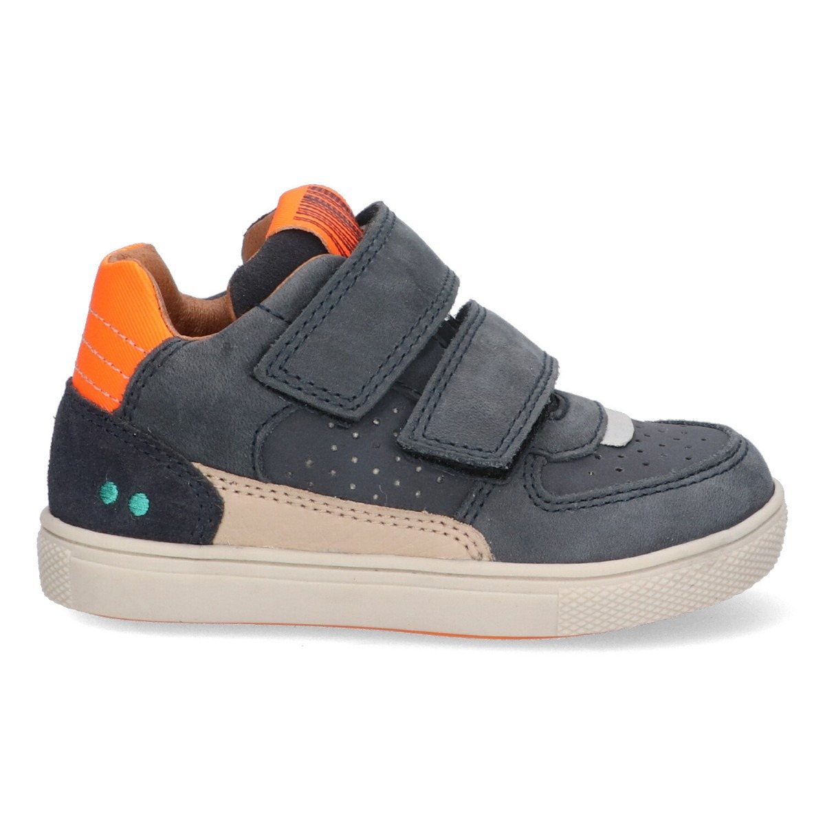 Luca Louw - Lage Sneakers Bunnies Blauw