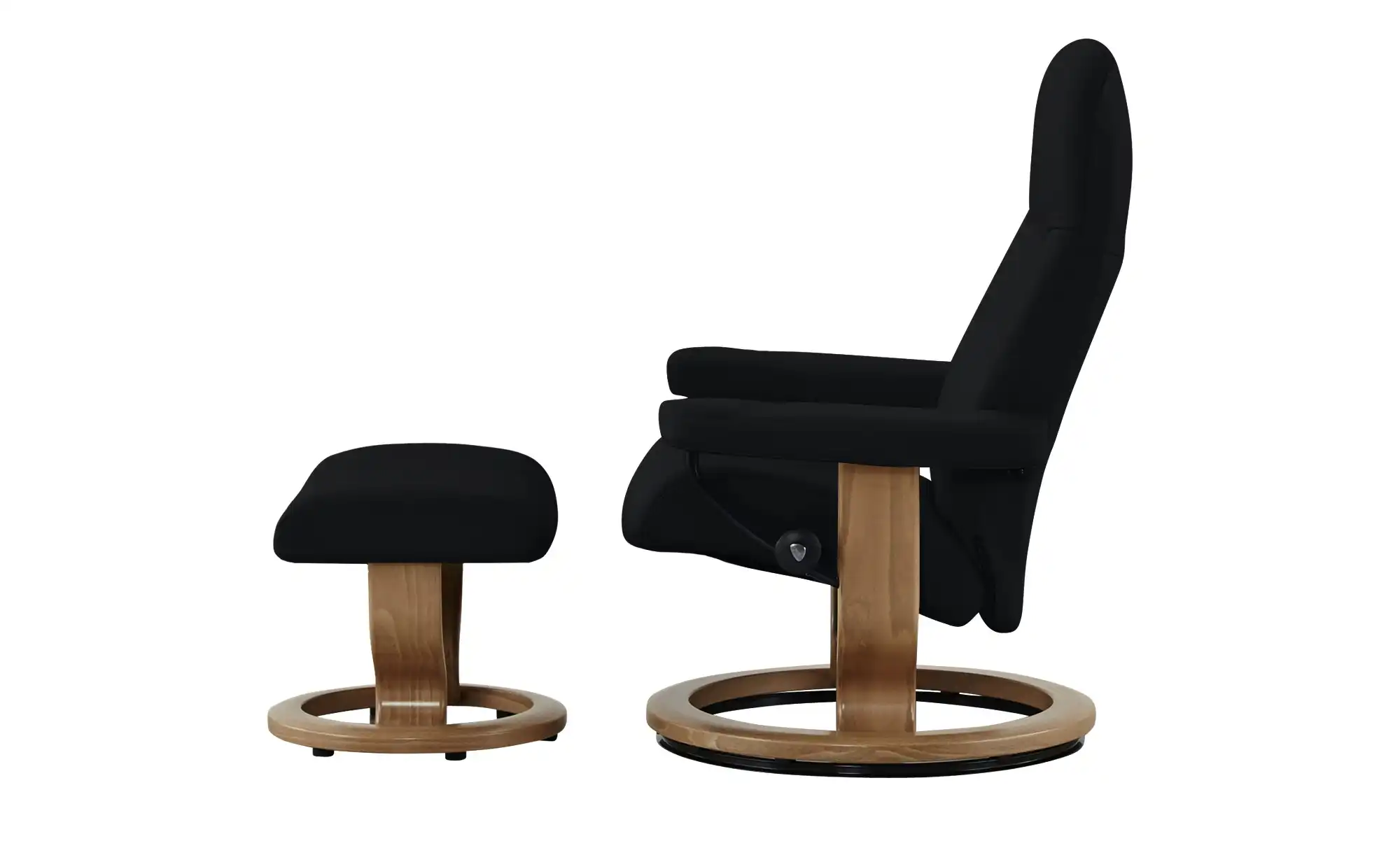 Stressless Relaxsessel mit Hocker Leder Consul M