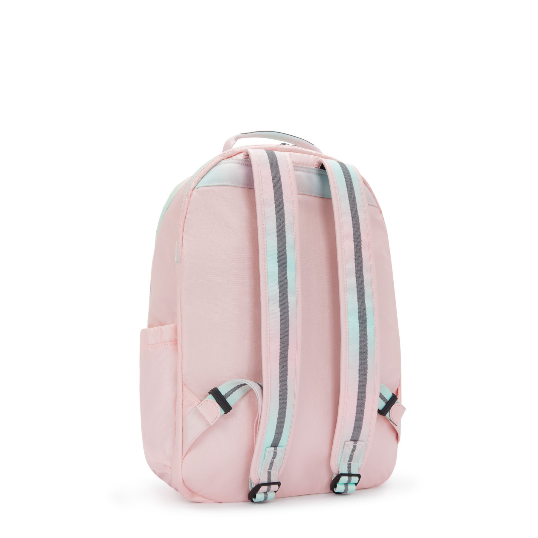 SEOUL LAP Grand sac à dos avec compartiment séparé pour ordinateur portable - Blush Metallic