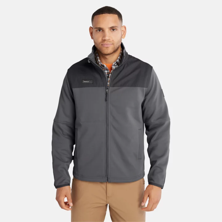 Jaqueta Timberland PRO Trailwind Fleece Masculina na cor Cinza