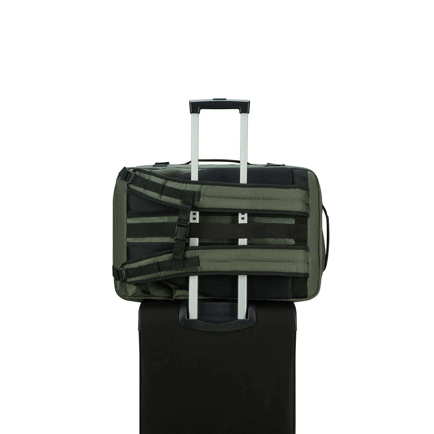 American Tourister Urban Track Travel Backpack dark khaki