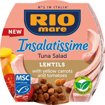 Rio Mare Insalatissime Linzen 160g MSC