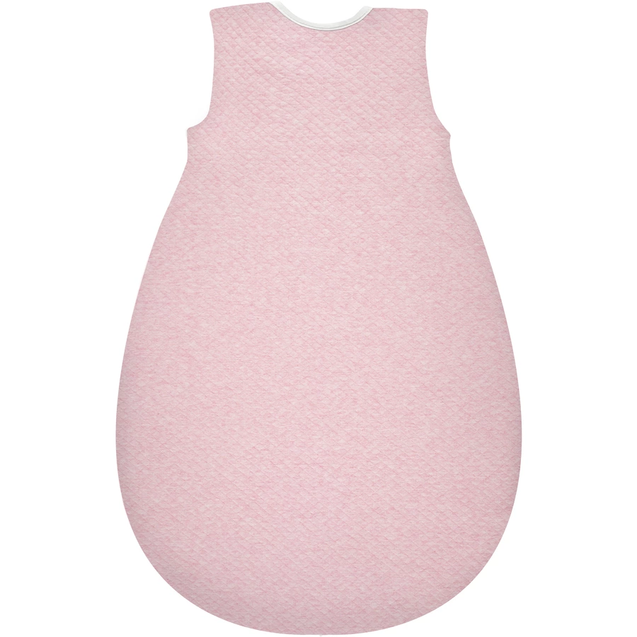 Alvi® Kugelschlafsack-Mäxchen Light Special Fabric Quilt Rosé