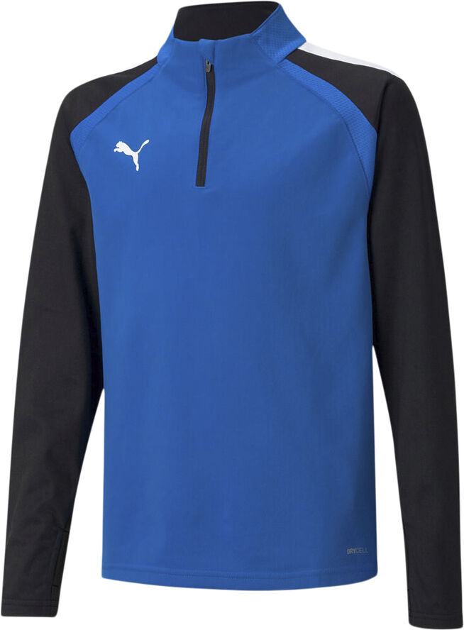 Puma Teamliga 1/4 zip trøje Blå