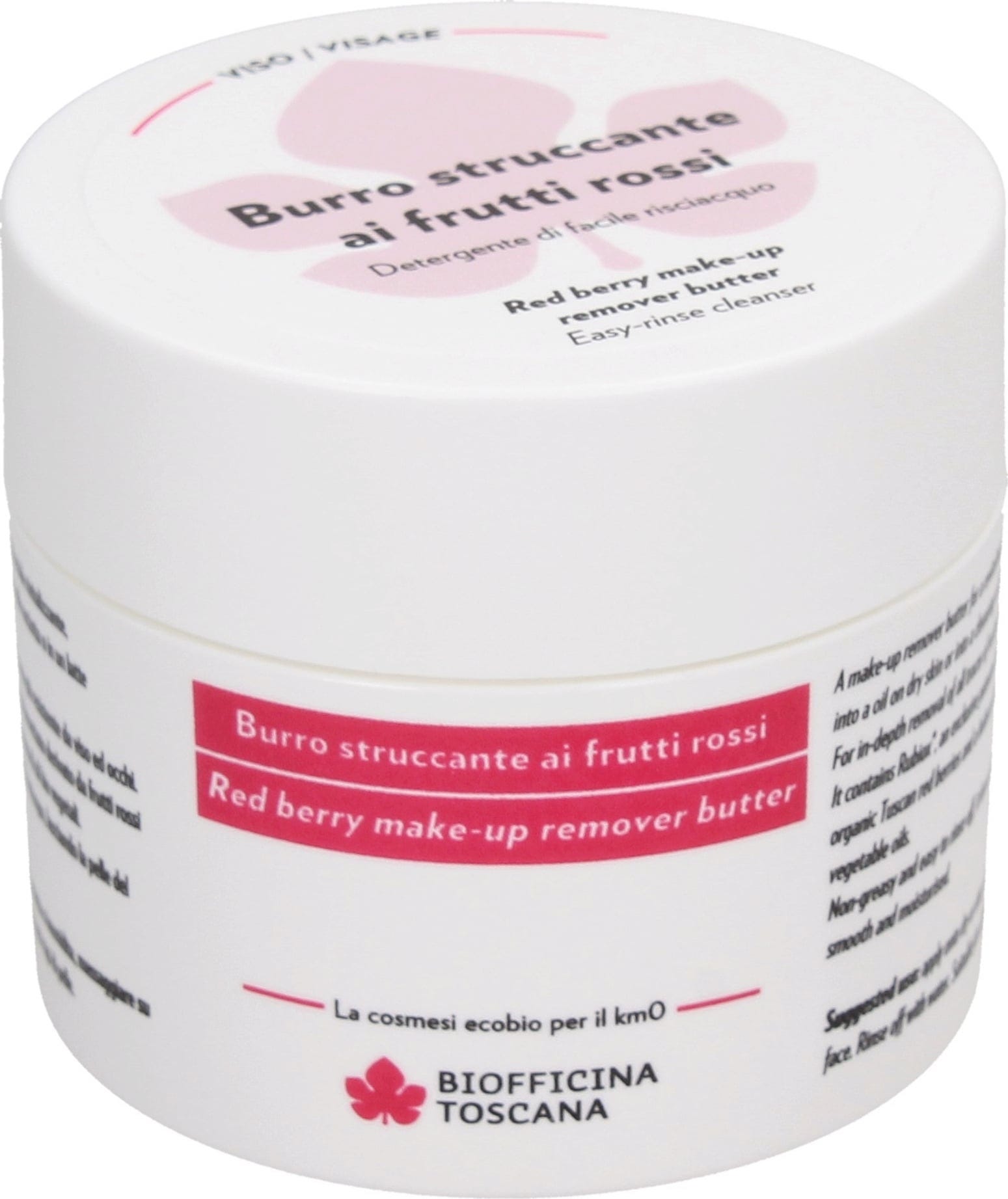 Biofficina Toscana  Rote Früchte Make-up-Entferner Butter, 150 ml