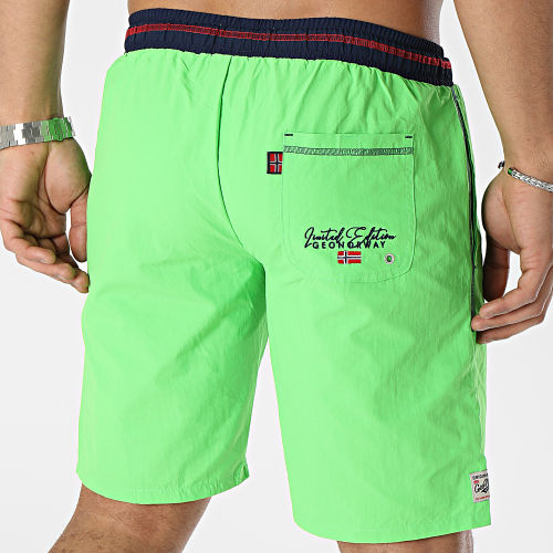 Short De Bain Vert