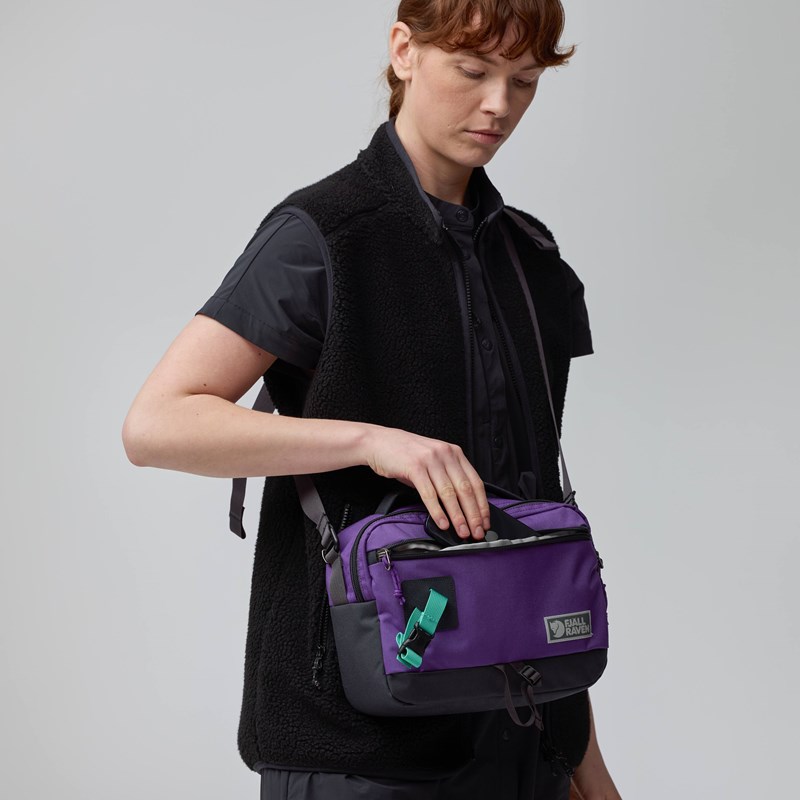 Fjällräven<br>Skuldertaske Vardag 6