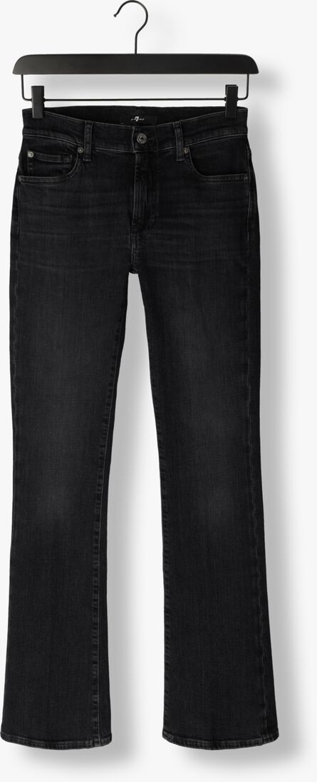 7 FOR ALL MANKIND donkergrijze 7 for all mankind bootcut jeans bootcut slim illusion concrete
