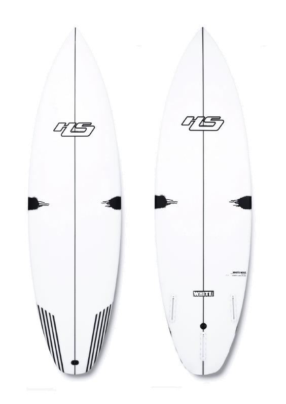 Haydenshapes White Noiz - PEC - 6'0 x 19