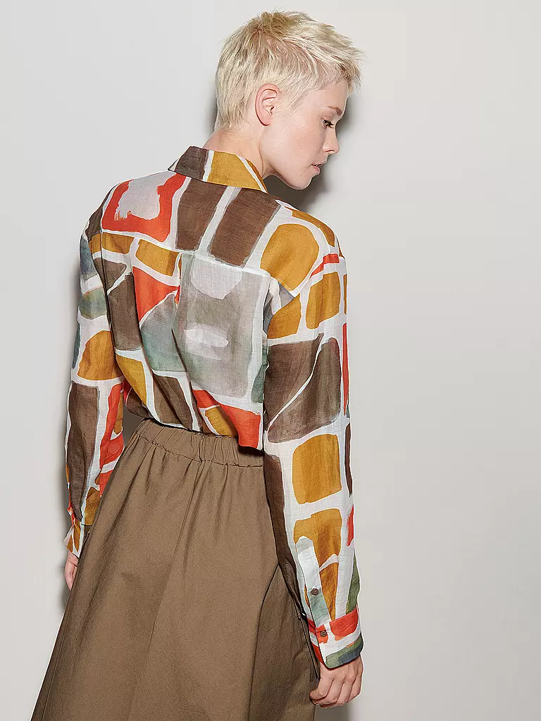 LUISA CERANO Bluse bunt