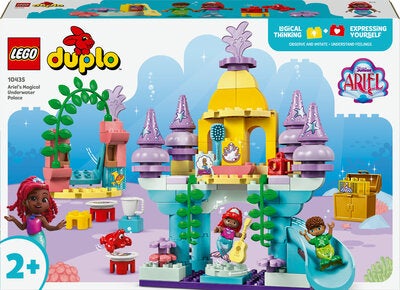 LEGO DUPLO Disney 10435 Ariels magiske undervannsslott