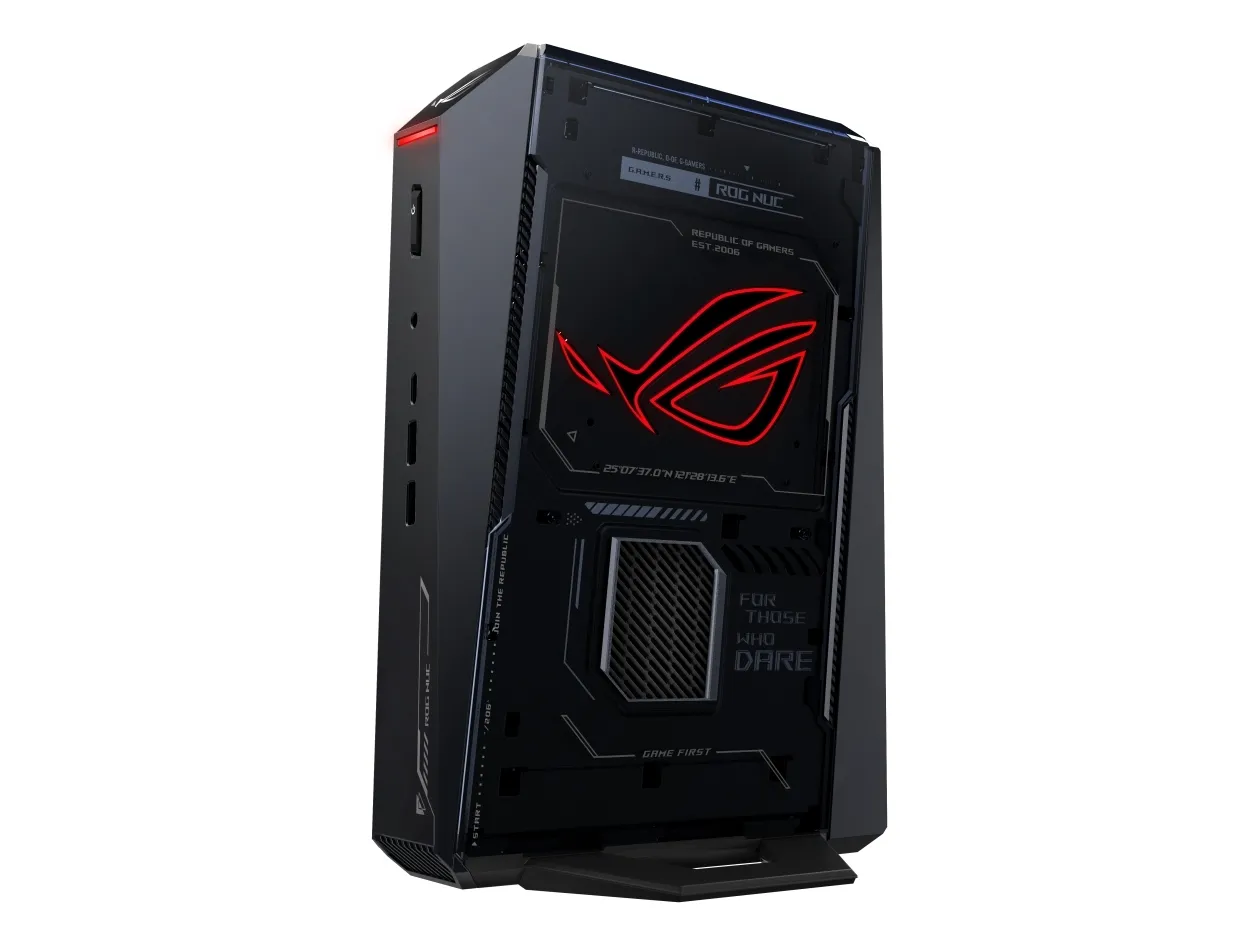 ASUS ROG NUC RNUC15JNK9X489A2, Intel Core Ultra 9, 275HX, 32 GB, 1 TB, Windows 11 Home, 64-bit